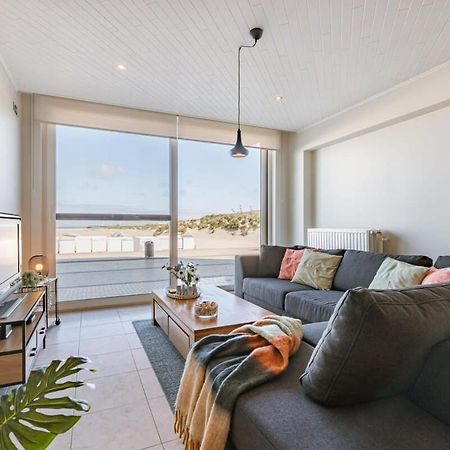 Huswell - Beachfront Apartment In Zeebrugge Buitenkant foto