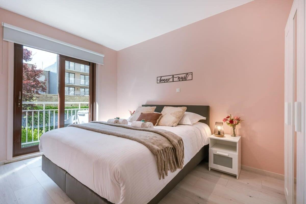 Huswell - Beachfront Apartment In Zeebrugge Buitenkant foto