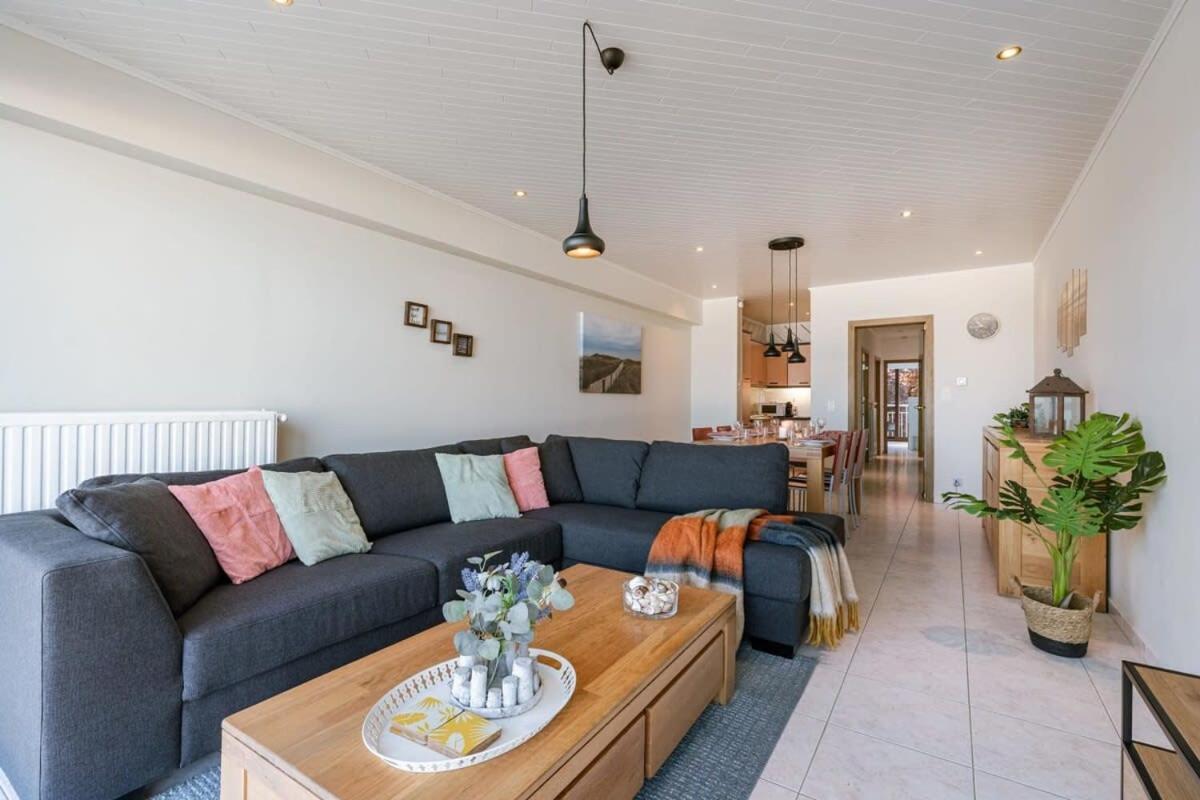 Huswell - Beachfront Apartment In Zeebrugge Buitenkant foto