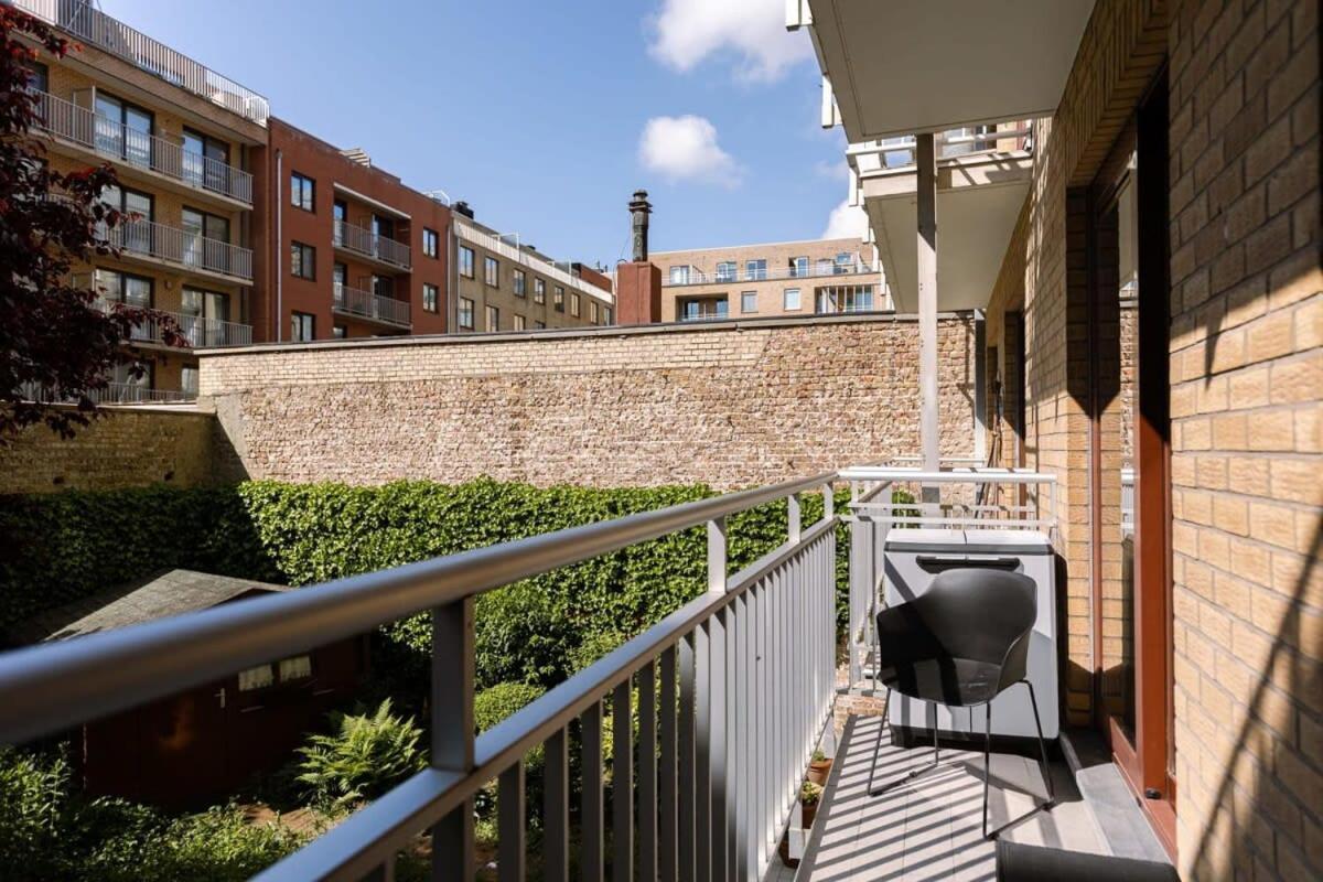 Huswell - Beachfront Apartment In Zeebrugge Buitenkant foto