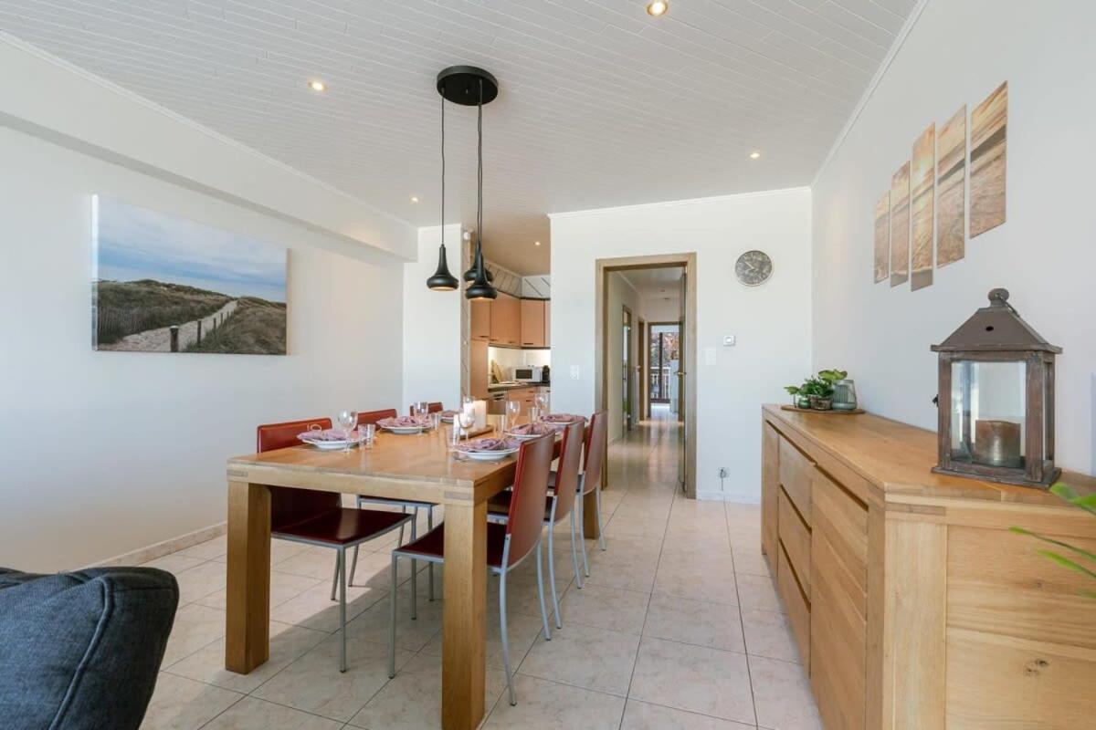Huswell - Beachfront Apartment In Zeebrugge Buitenkant foto