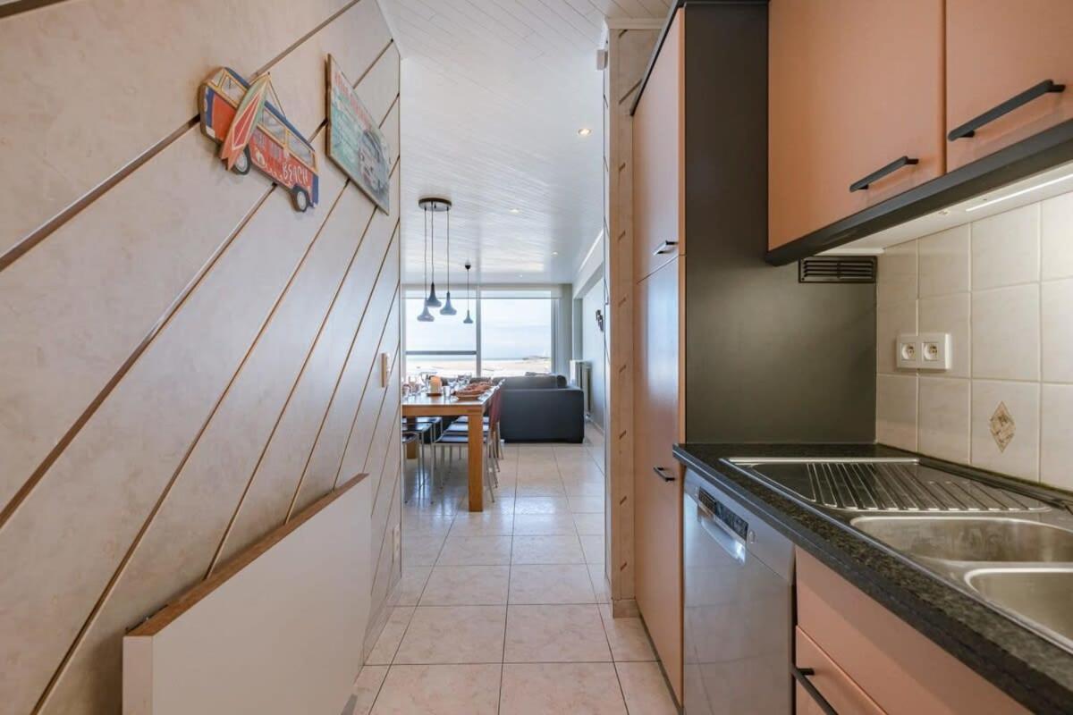 Huswell - Beachfront Apartment In Zeebrugge Buitenkant foto