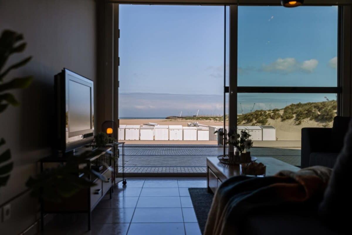 Huswell - Beachfront Apartment In Zeebrugge Buitenkant foto