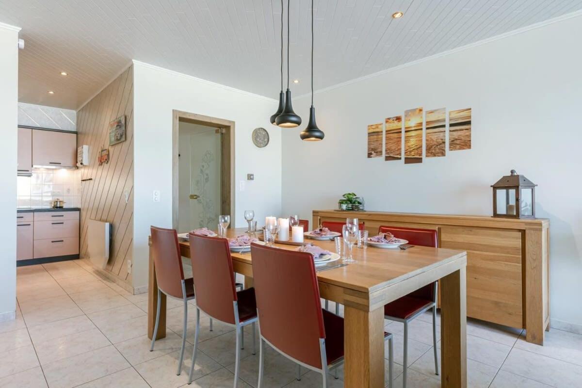Huswell - Beachfront Apartment In Zeebrugge Buitenkant foto